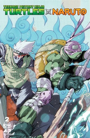 IDW Publishing Comic Books > Incentives Teenage Mutant Ninja Turtles x Naruto #2 Variant RI 1:75 INCV (Ortiz) 82771403358800271 PRH-82771403358800271