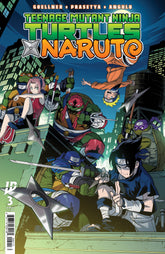 IDW Publishing Comic Books > Incentives Teenage Mutant Ninja Turtles x Naruto #3 Variant RI 1:50 INCV (Randolph) 82771403358800361 PRH-82771403358800361