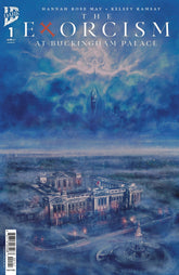 IDW Publishing Comic Books > Incentives The Exorcism at Buckingham Palace #1 1:10 INCV Variant RI (Del Rey) 82771403508700141 PRH-82771403508700141