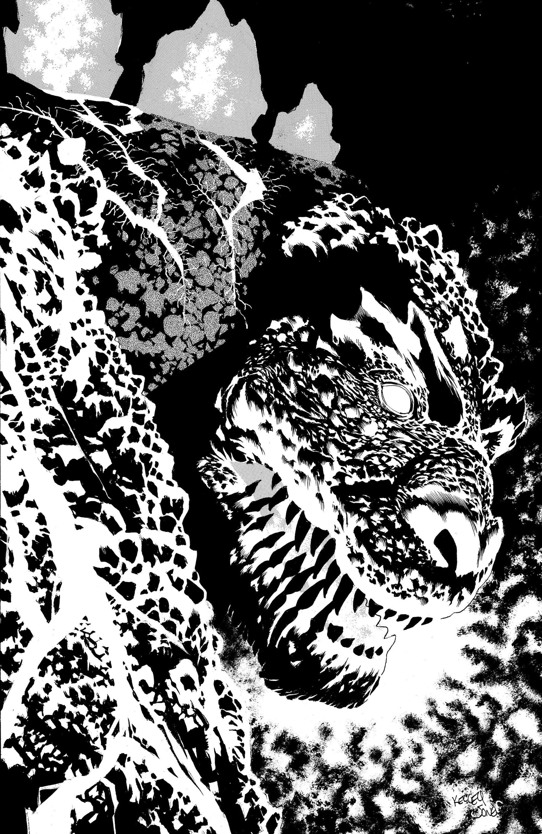 The Horror of Godzilla [Kai-Sei Era] #1 1:50 INCV Varian RI (Jones B&W)