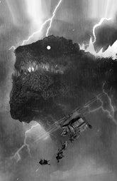 IDW Publishing Comic Books > Incentives The Horror of Godzilla [Kai-Sei Era] #2 1:10 INCV Variant RI (Jones B&W Full Art) (Release Date: 09/16/2026) 82771403545200231 PRH-82771403545200231