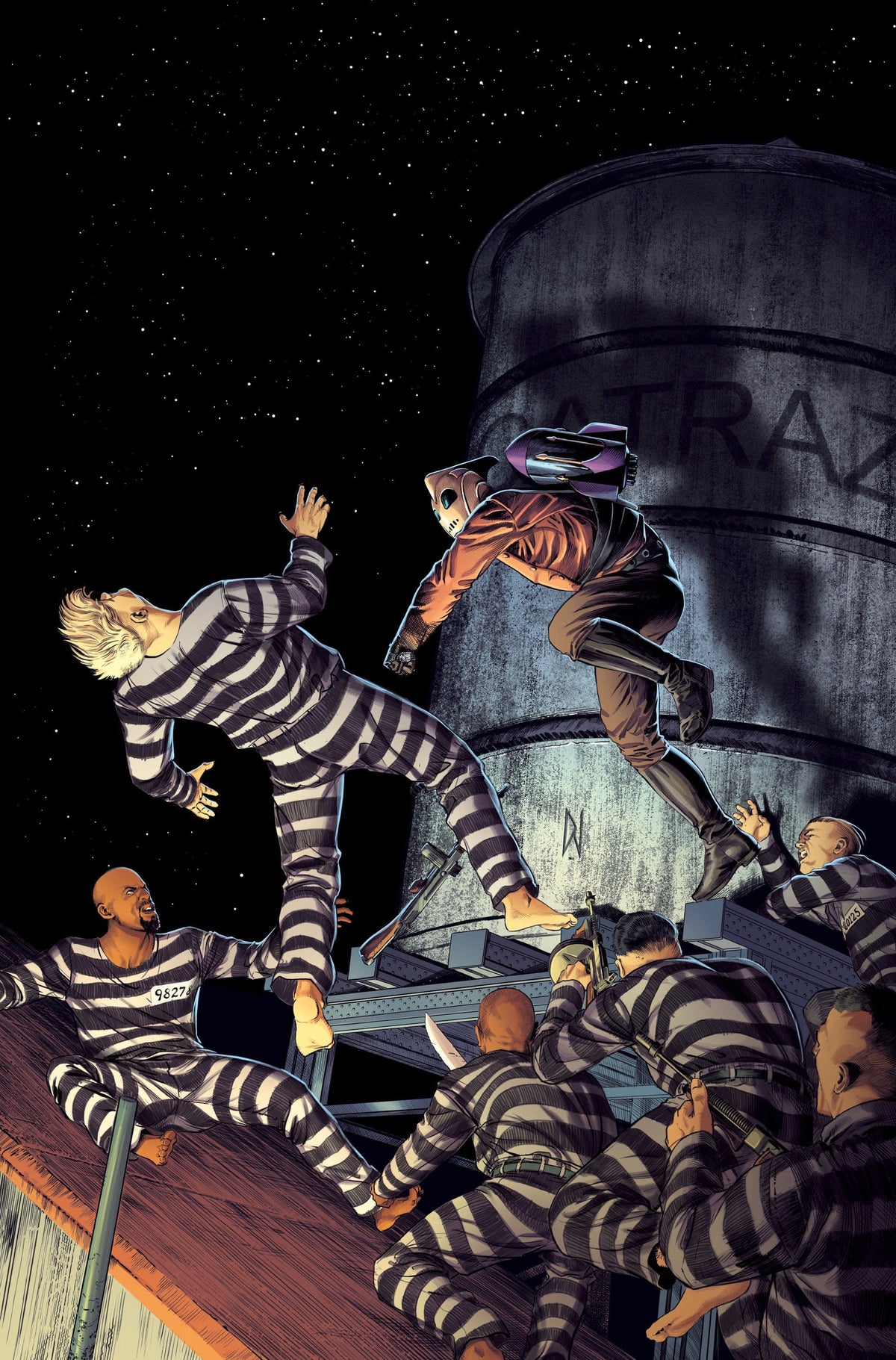 IDW Publishing Comic Books > Incentives THE ROCKETEER: BREAKS FREE #4 1:10 INCV (WHEATLEY FULL ART) 75960621103600116 PRH-82771403317500431