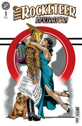 IDW Publishing Comic Books > Incentives The Rocketeer: Infiltrator! #1 1:10 INCV Varian RI (Britton) 82771403547600151 PRH-82771403547600151