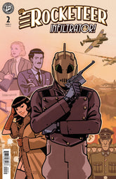 IDW Publishing Comic Books > Incentives The Rocketeer: Infiltrator! #2 1:10 INCV Variant RI (Nieto) (Release Date: 08/26/2026) 82771403547600231 PRH-82771403547600231