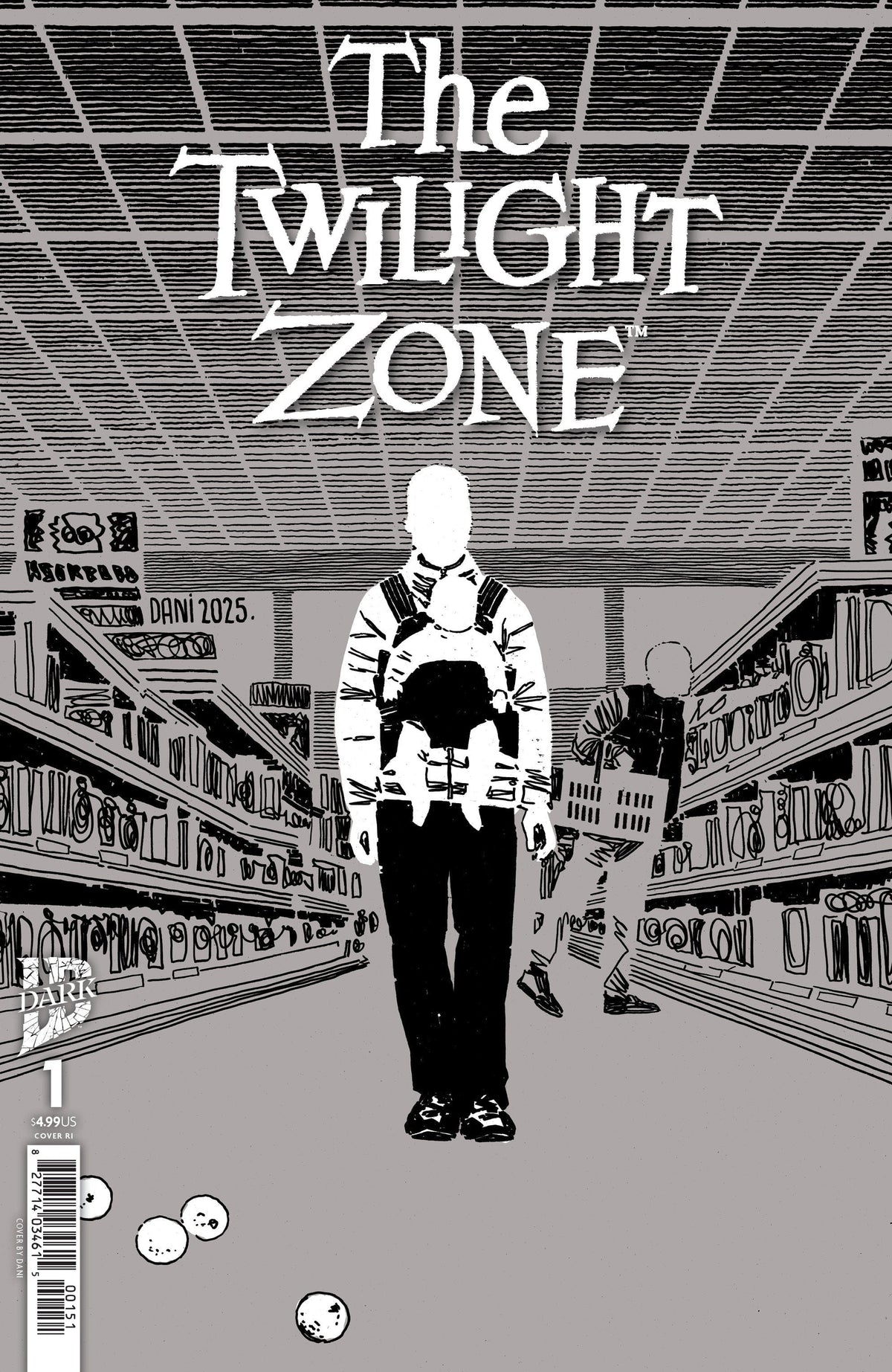 IDW Publishing Comic Books > Incentives The Twilight Zone #1 1:50 INCV Variant RI (Dani) 82771403461500151 PRH-82771403461500151