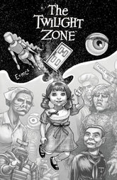 IDW Publishing Comic Books > Incentives The Twilight Zone #10 1:10 INCV Variant RI (Browne) (Release Date: 08/12/2026) 82771403461501031 PRH-82771403461501031