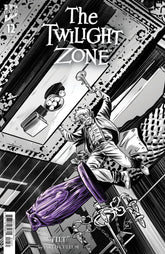 IDW Publishing Comic Books > Incentives The Twilight Zone #12 1:10 INCV Variant RI (Federici) (Release Date: 12/02/2026) 82771403461501231 PRH-82771403461501231