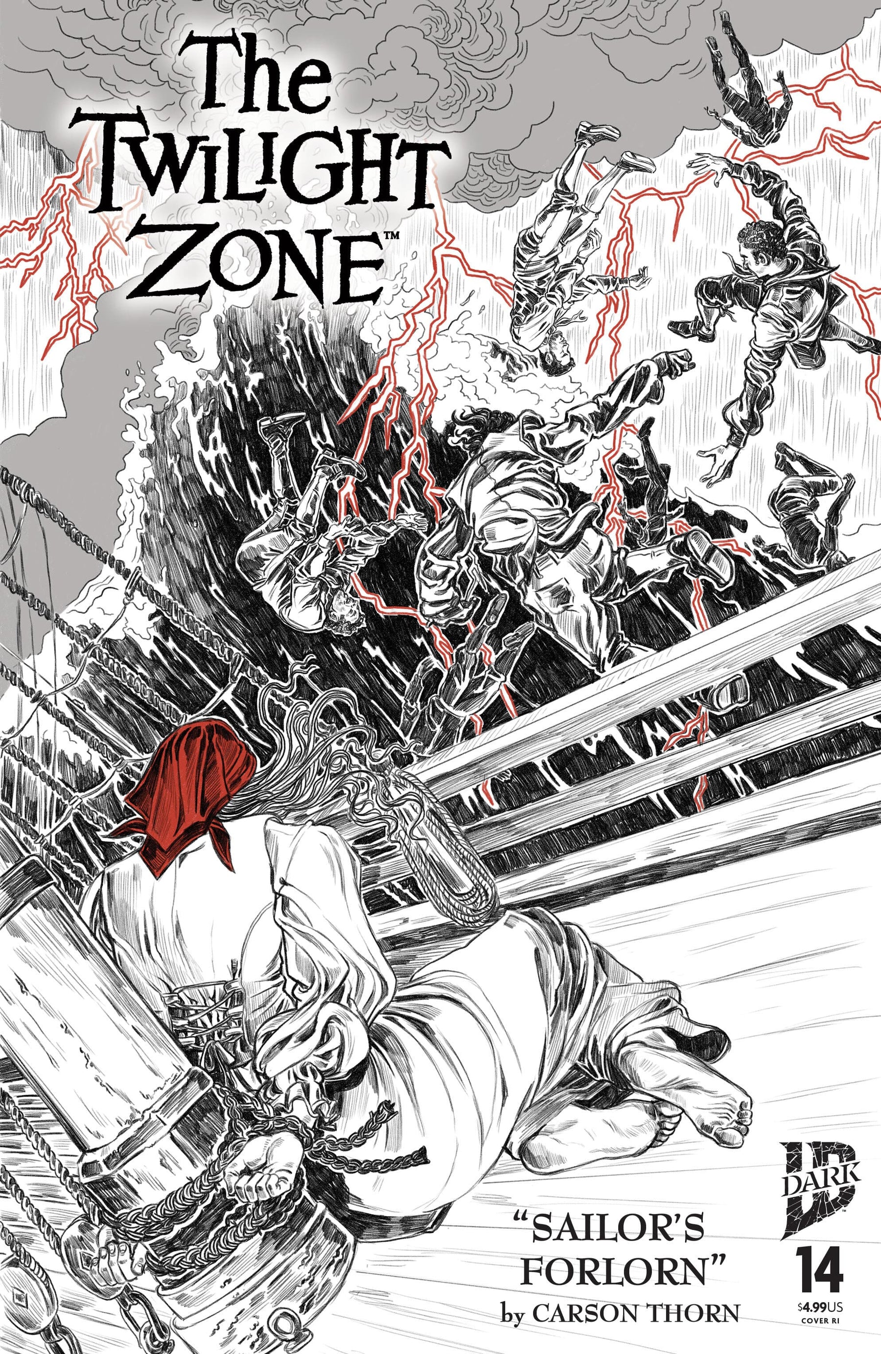 The Twilight Zone #14 1:10 Variant RI (Mayer) (Release Date: 02/03/2027)