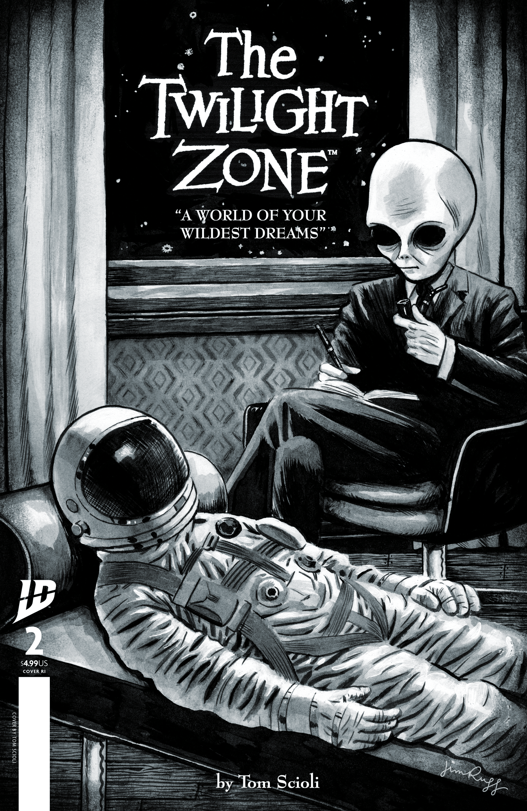 The Twilight Zone #2 1:15 INCV Variant