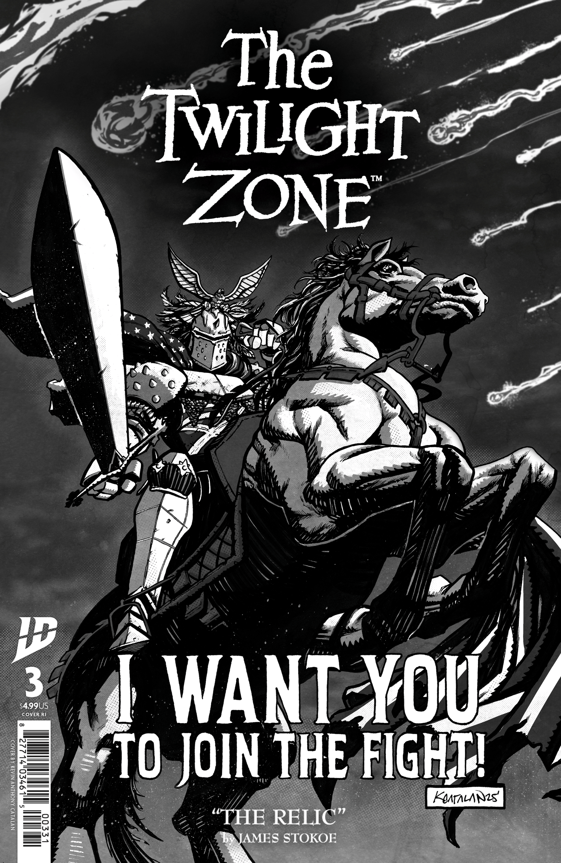 The Twilight Zone #3 1:15 INCV (Catalan)