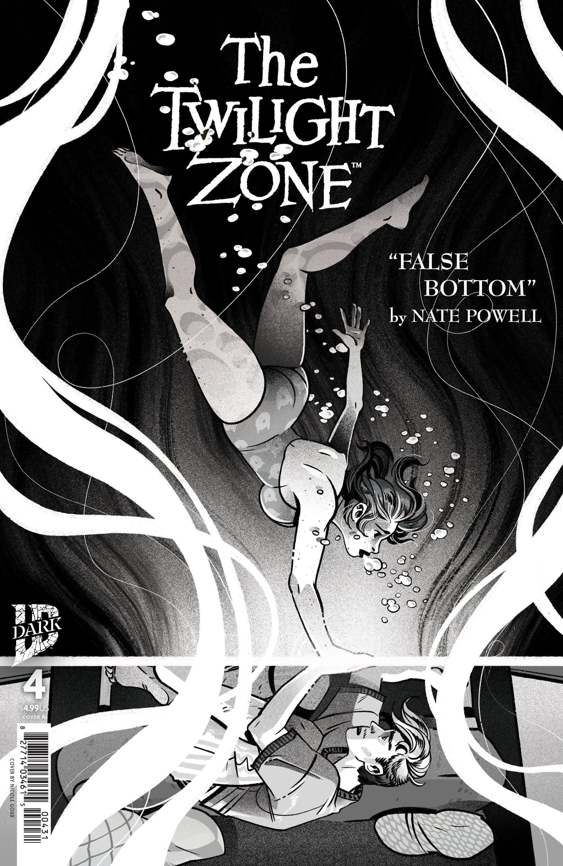 The Twilight Zone #4 1:15 INCV Variant RI (Goux)