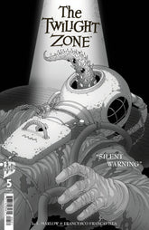 IDW Publishing Comic Books > Incentives The Twilight Zone #5 1:15 INCV Variant RI (Morazzo) 82771403461500531 PRH-82771403461500531