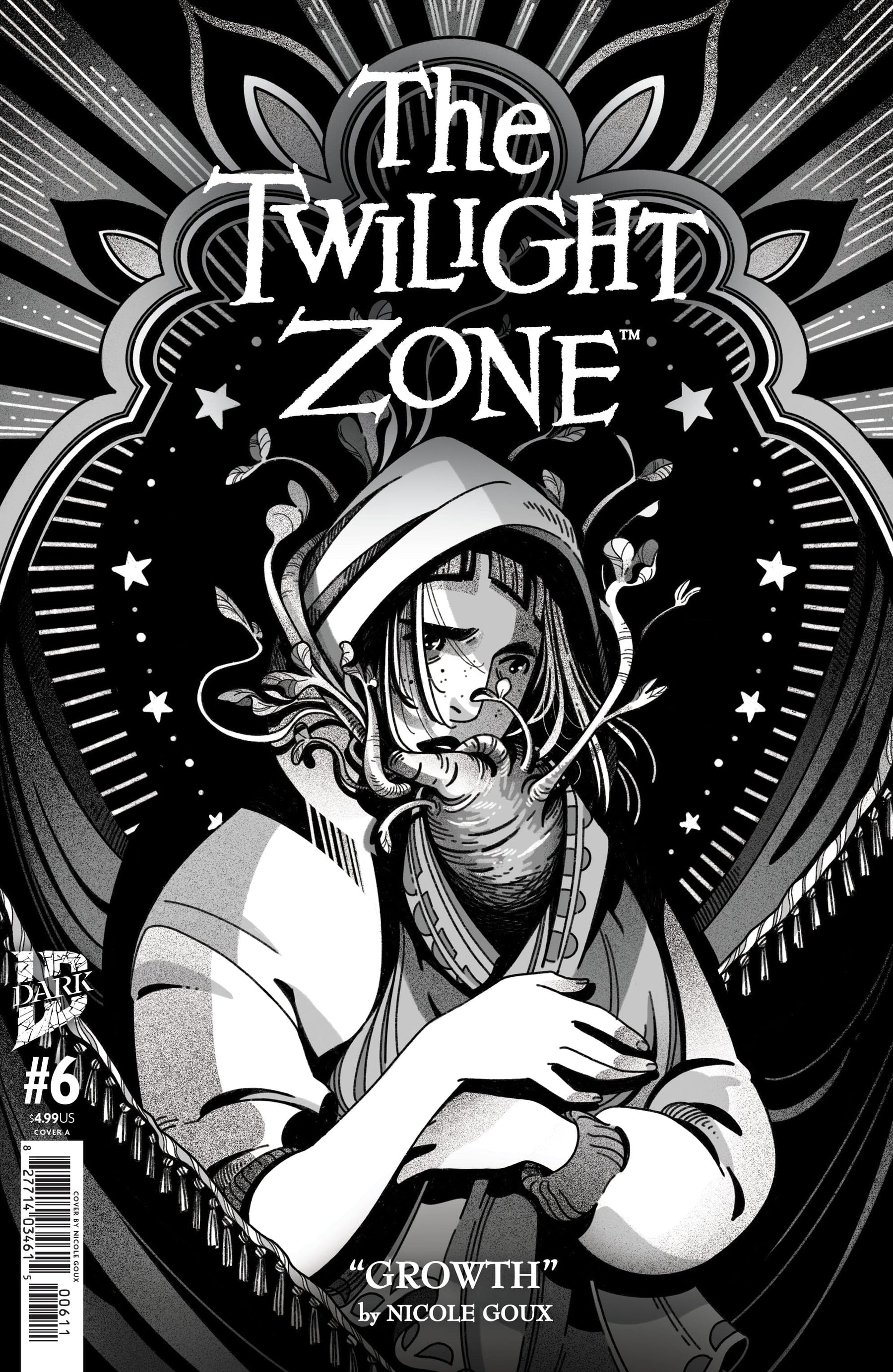 The Twilight Zone #6 1:15 Variant RI (Wyzgala)