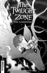 IDW Publishing Comic Books > Incentives The Twilight Zone #7 1:15 INCV Variant RI (Fleecs) 82771403461500731 PRH-82771403461500731