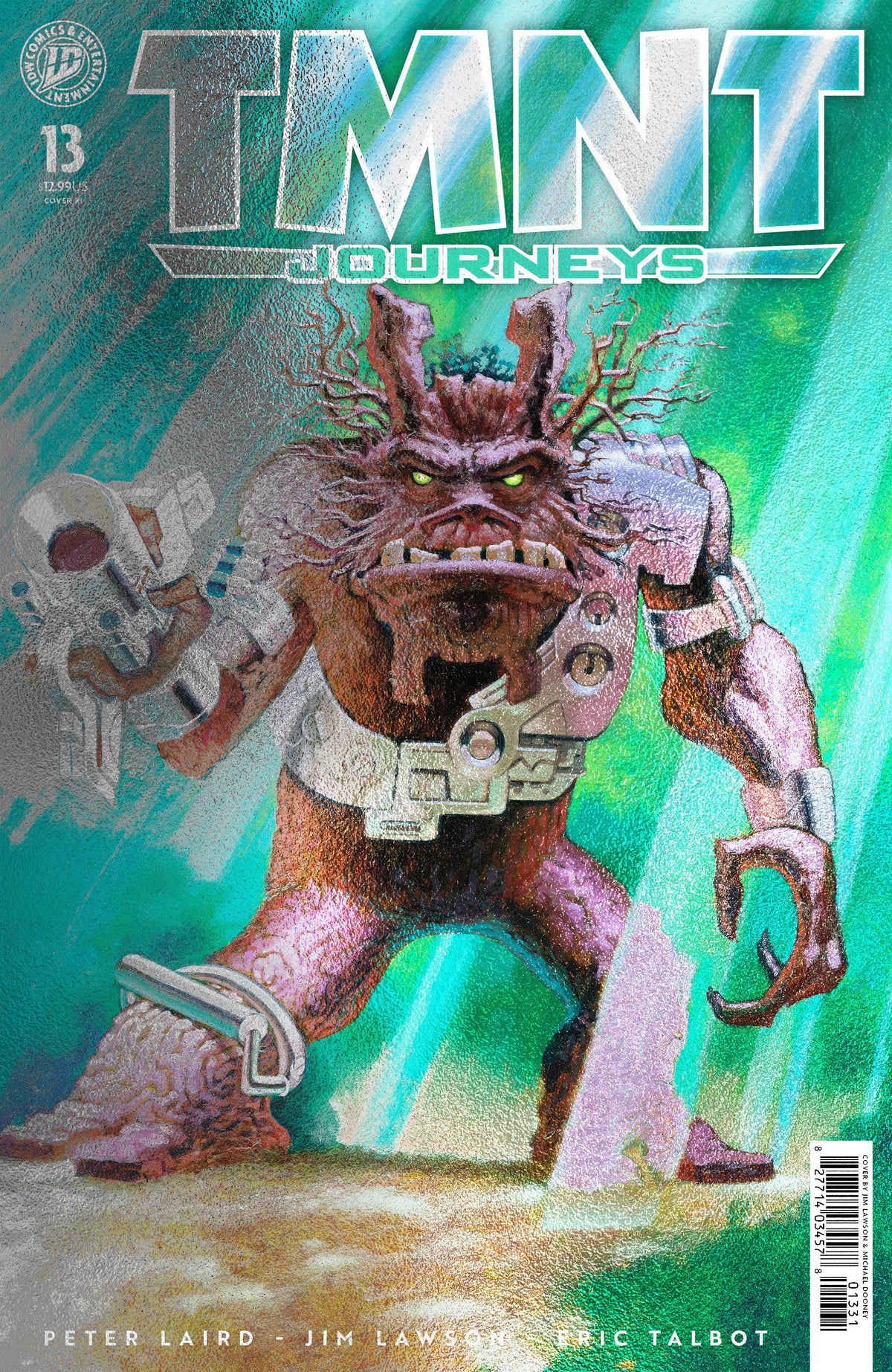 IDW Publishing Comic Books > Incentives TMNT: Journeys #13 1:10 INCV Variant RI Foil (Dooney & Lawson) (Release Date: 09/02/2026) 82771403457801331 PRH-82771403457801331