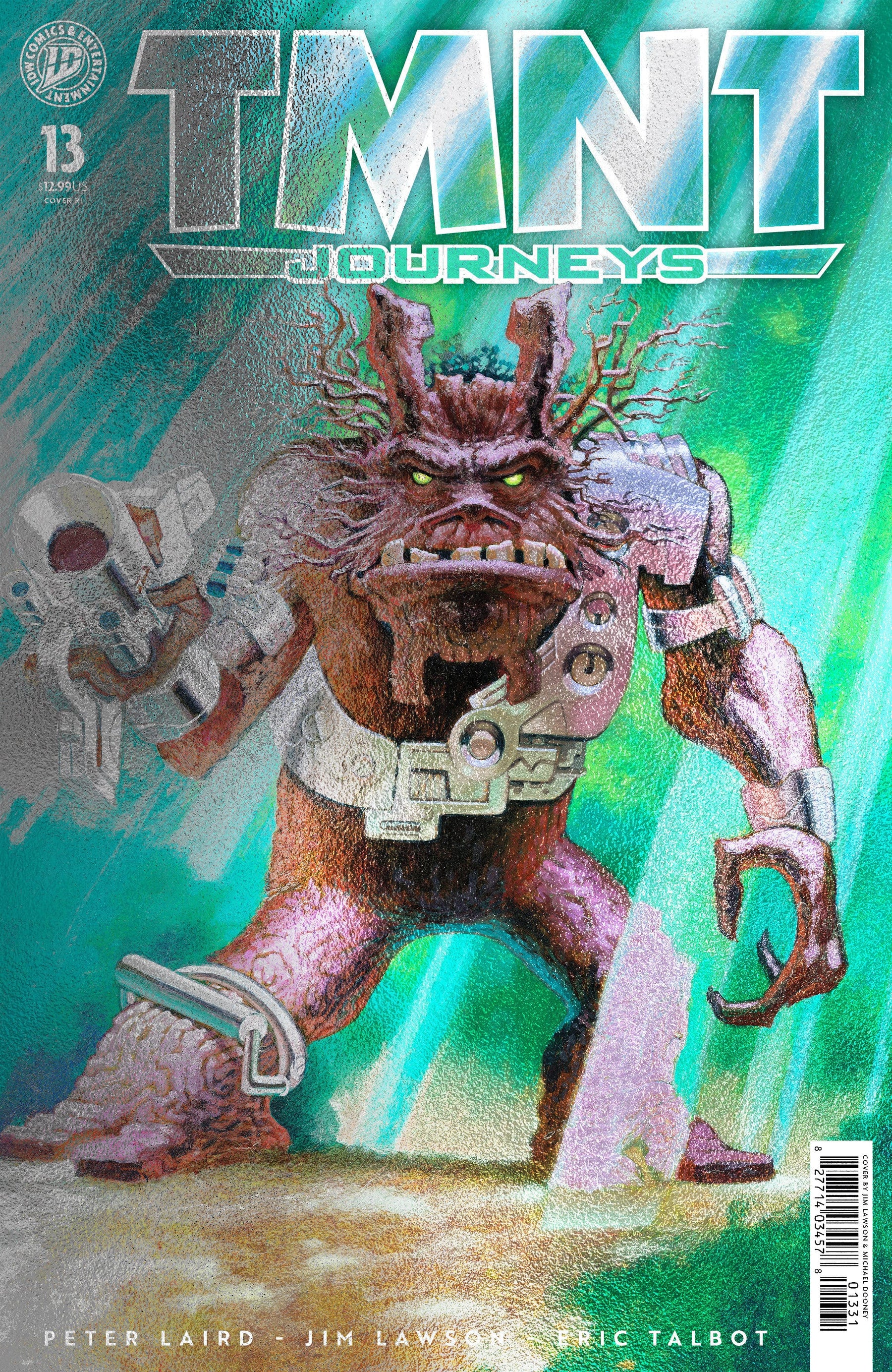 TMNT: Journeys #13 1:10 INCV Variant RI Foil (Dooney & Lawson) (Release Date: 09/02/2026)