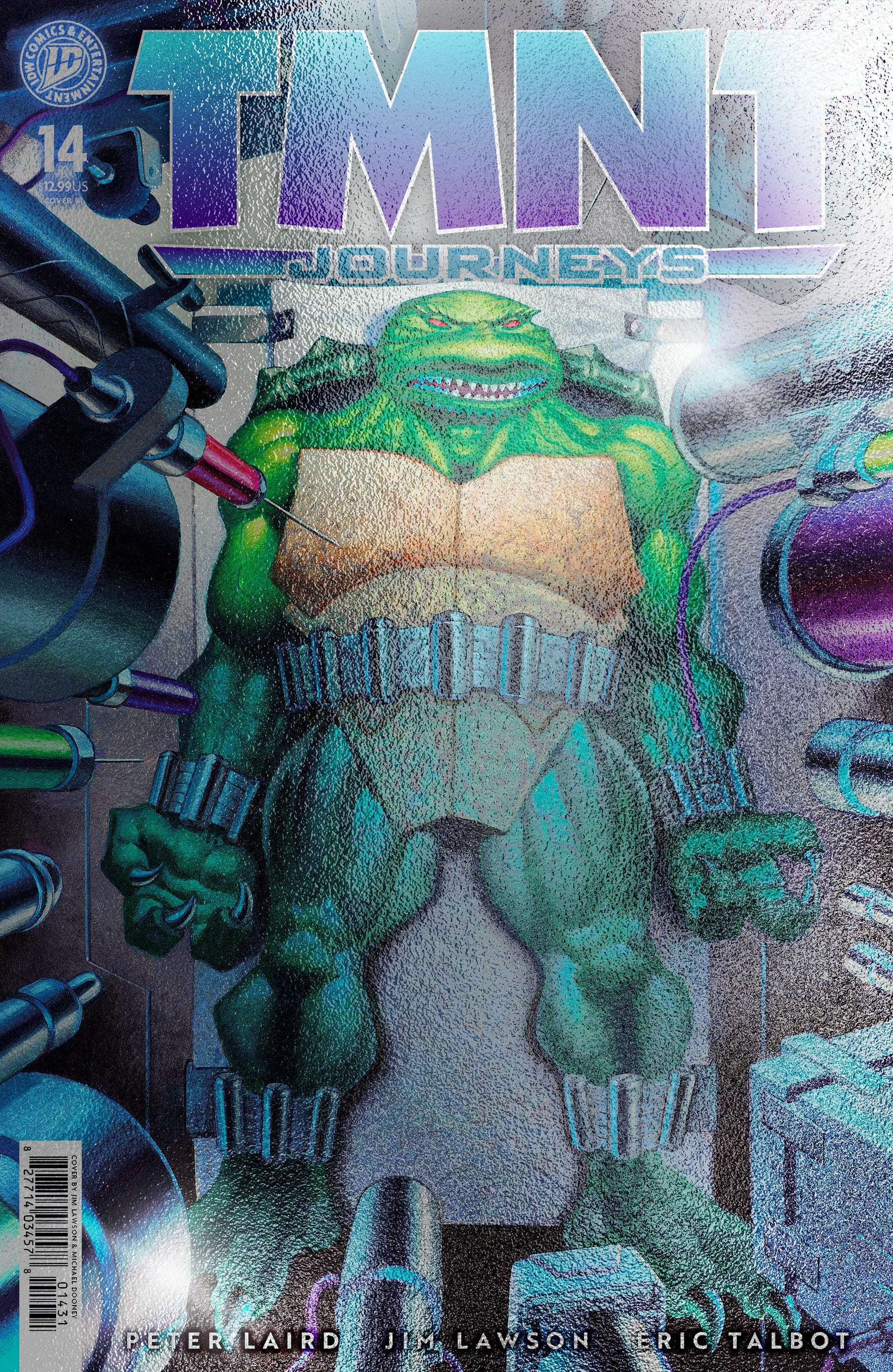 TMNT: Journeys #14 1:10 INCV Variant RI Foil (Dooney & Lawson) (Release Date: 10/07/2026)
