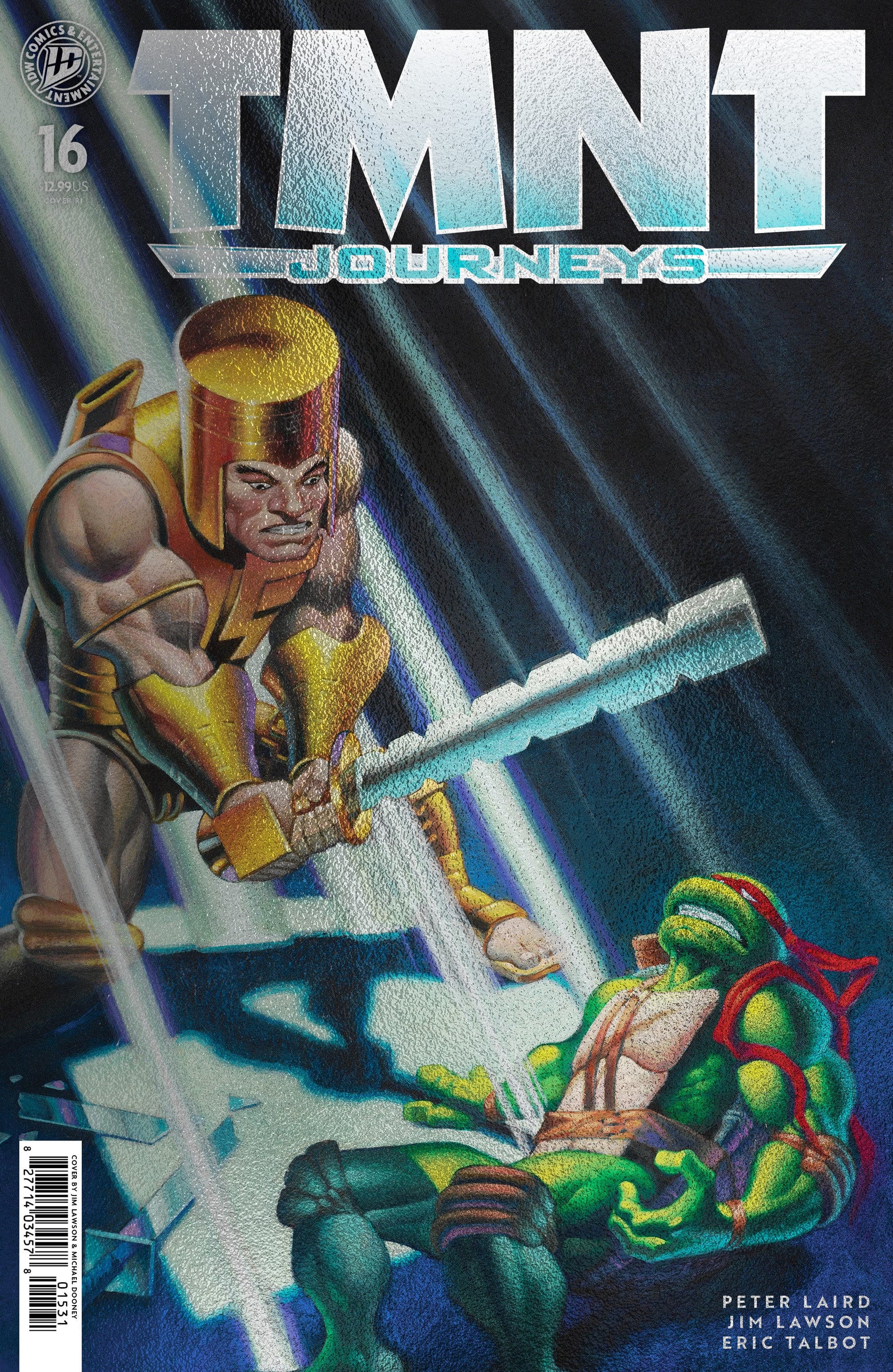 TMNT: Journeys #16 1:10 INCV Variant RI Foil (Dooney & Lawson) (Release Date: 12/02/2026)