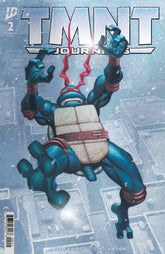 IDW Publishing Comic Books > Incentives TMNT: Journeys #2 1:10 INCV Variant Foil (Laird & Dooney) 82771403457800241 PRH-82771403457800241