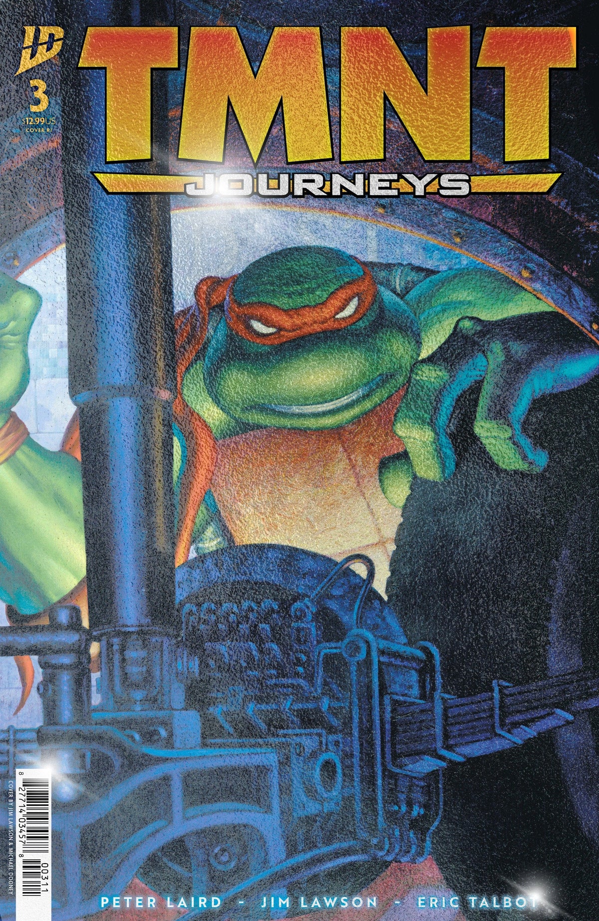 IDW Publishing Comic Books > Incentives TMNT: Journeys #3 1:10 INCV Variant Foil (Dooney & Lawson) 82771403457800331 PRH-82771403457800331