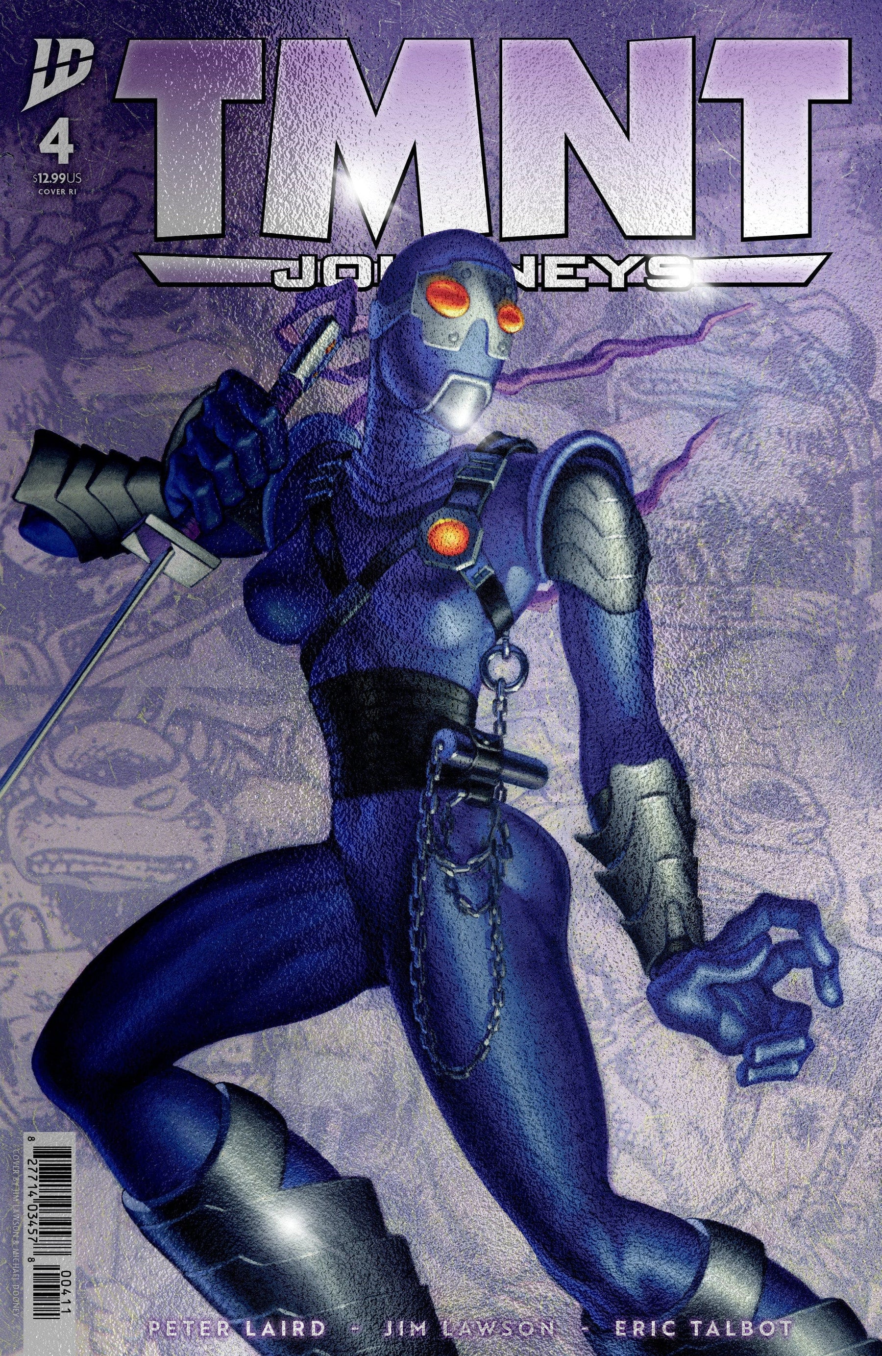 TMNT: Journeys #4 1:10 INCV FoilÂ (Dooney & Lawson)