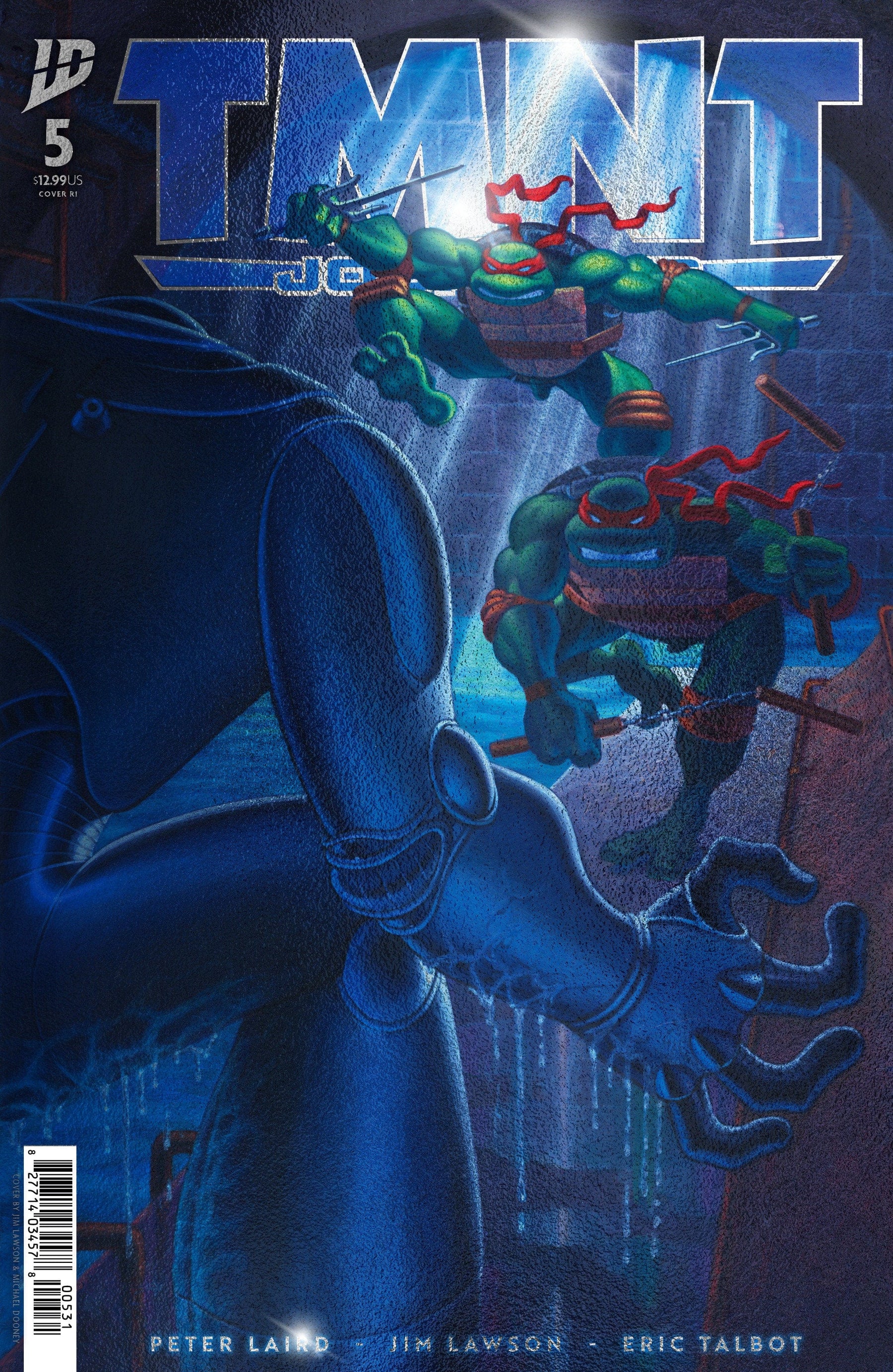 TMNT: Journeys #5 1:10 INCV Variant RI Foil (Dooney & Lawson)