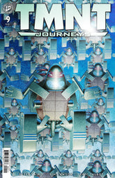 IDW Publishing Comic Books > Incentives TMNT: Journeys #9 1:10 Variant RI Foil (Dooney & Lawson) 82771403457800931 PRH-82771403457800931