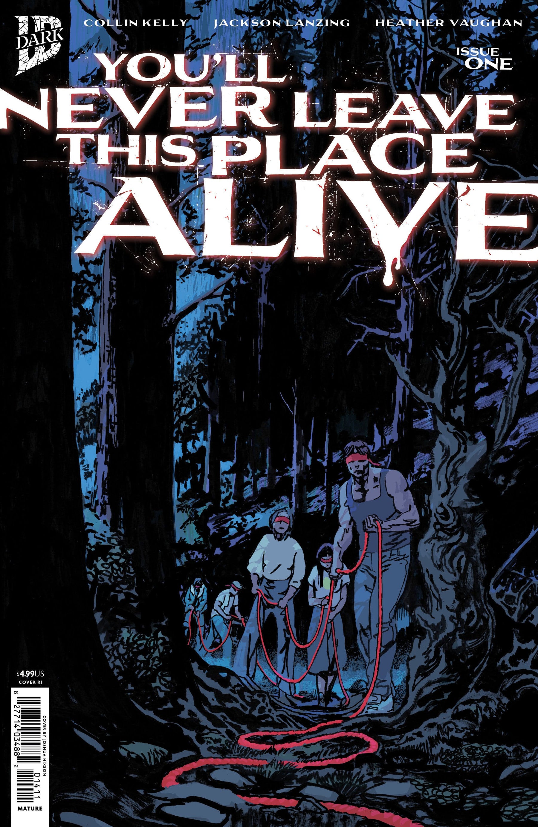 You'll Never Leave This Place Alive #1 1:10 INCV Variant RI (Hixson) (Release Date: 10/14/2026)