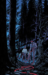 IDW Publishing Comic Books > Incentives You'll Never Leave This Place Alive #1 1:25 INCV Variant RI (Hixson Full Art) (Release Date: 10/14/2026) 82771403601500151 PRH-82771403601500151