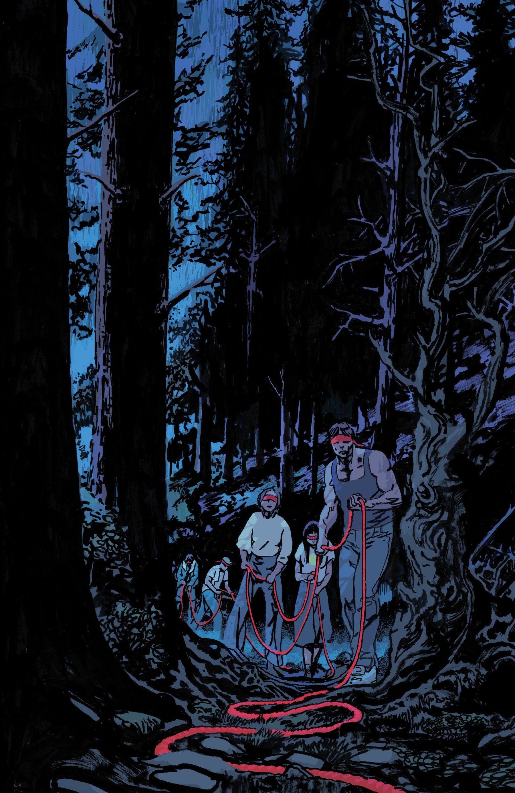 You'll Never Leave This Place Alive #1 1:25 INCV Variant RI (Hixson Full Art) (Release Date: 10/14/2026)