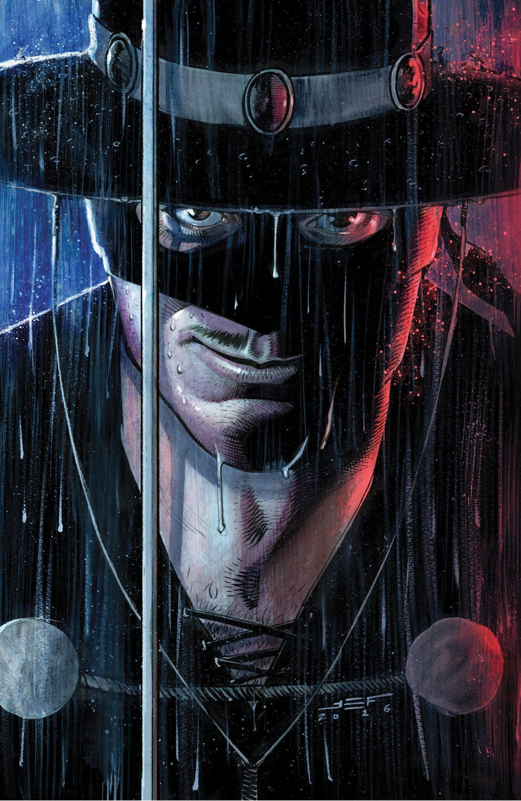 Zorro #1 1:15 INCV Variant RI (Ferreyra Full Art)