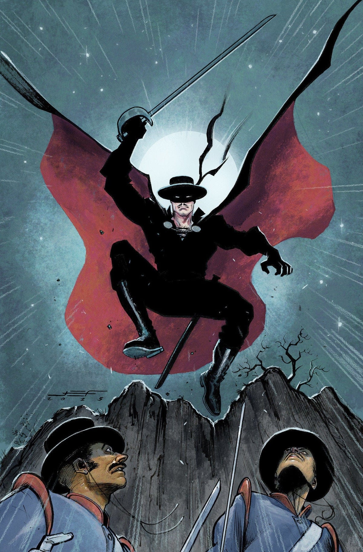 IDW Publishing Comic Books > Incentives Zorro #2 1:10 INCV Variant RI (Ferreyra) 73238818464400231 PRH-73238818464400231