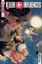 IDW Publishing Comic Books Killer Influences #1 Cover A (Baldeon) 82771403536000111 PRH-82771403536000111