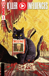 IDW Publishing Comic Books Killer Influences #2 Variant B (Burzo) (Release Date: 08/19/2026) 82771403536000221 PRH-82771403536000221