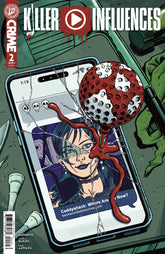 IDW Publishing Comic Books Killer Influences #2 Variant C (Lapham) (Release Date: 08/19/2026) 82771403536000231 PRH-82771403536000231