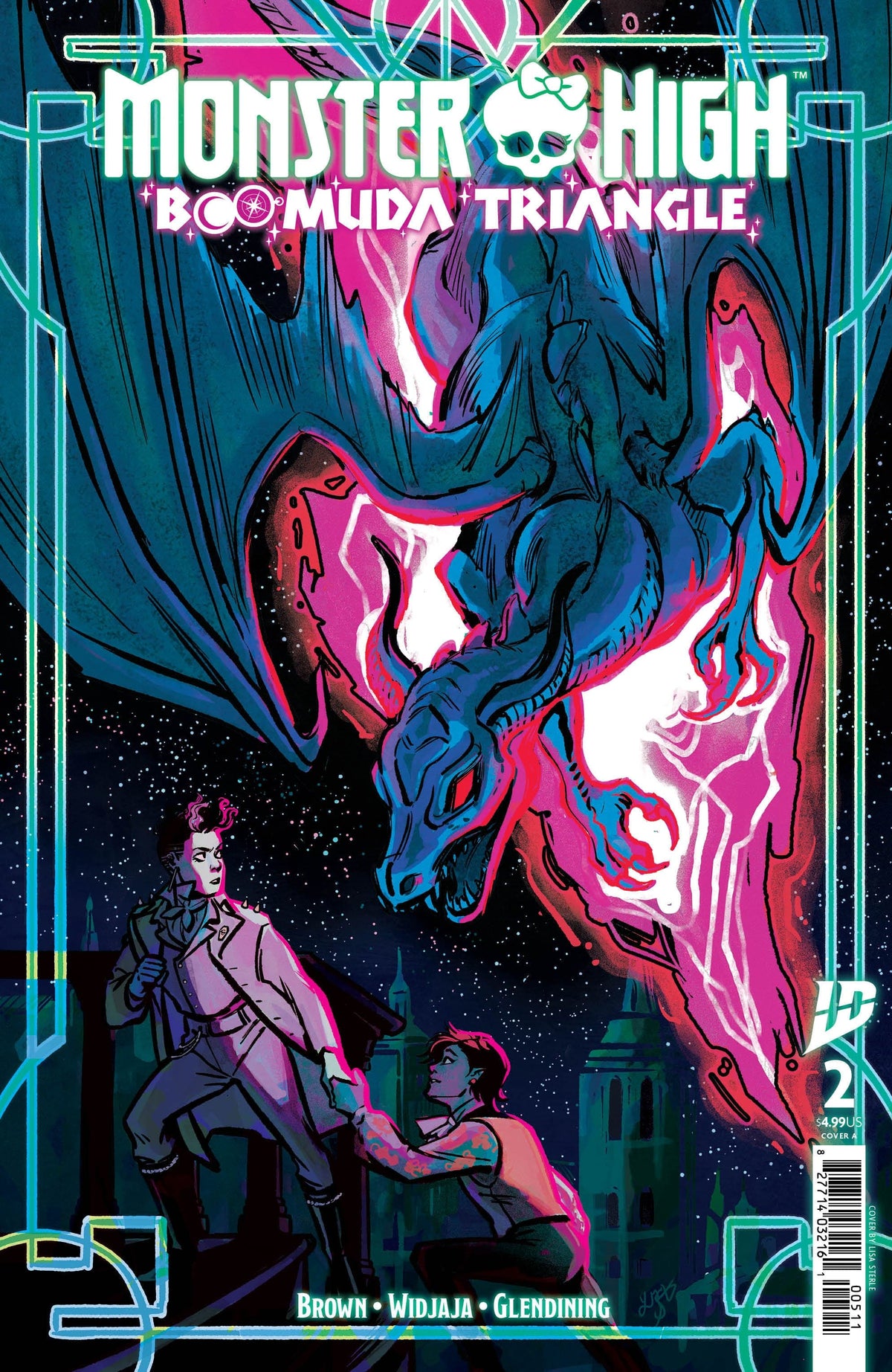 IDW Publishing Comic Books Monster High: Boomuda Triangle #2 Cover A (Sterle) 82771403498100211 PRH-82771403498100211