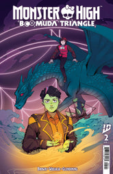 IDW Publishing Comic Books Monster High: Boomuda Triangle #2 Variant B (Hanakata Connecting Variant) 82771403498100221 PRH-82771403498100221