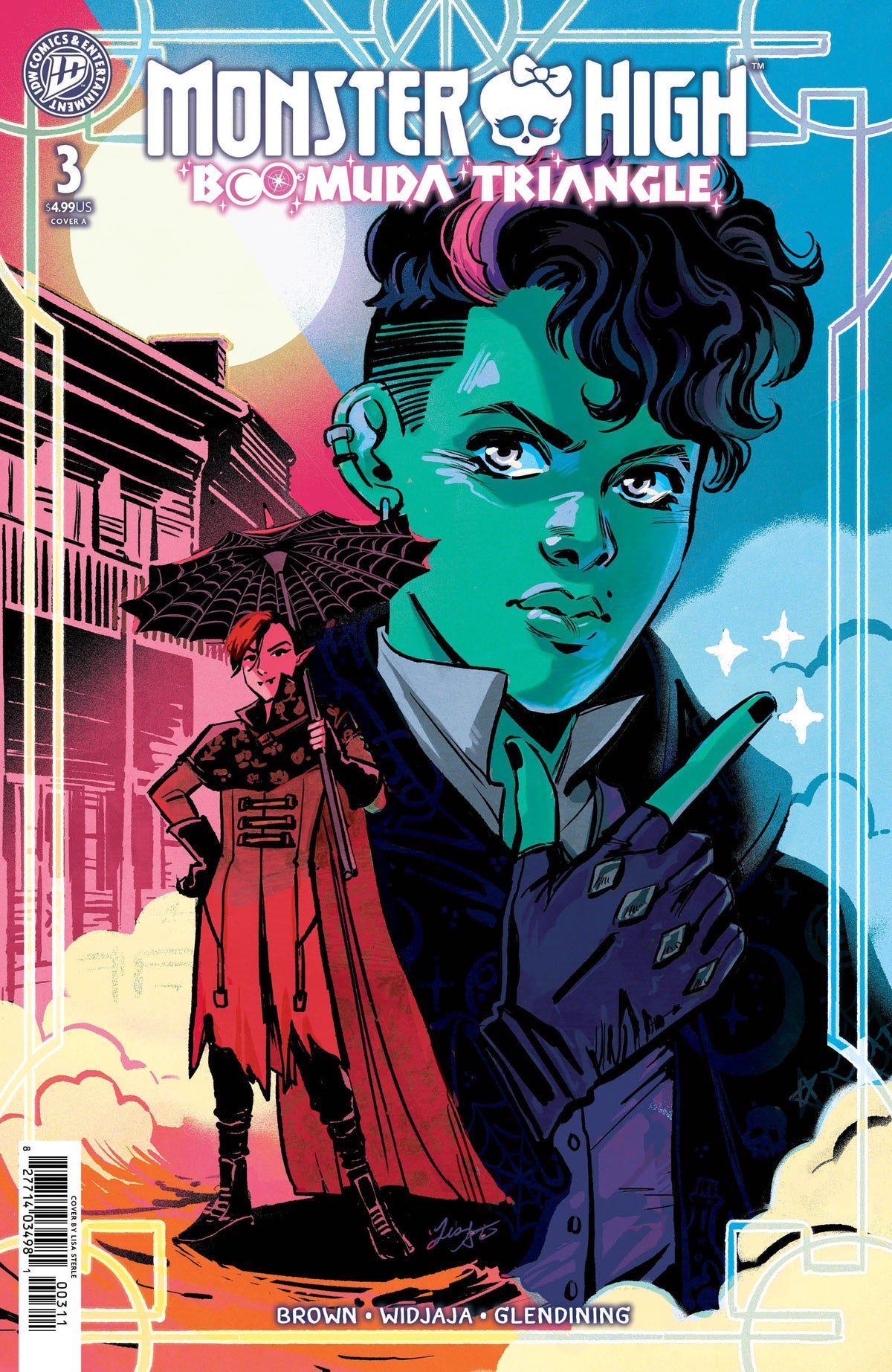 IDW Publishing Comic Books Monster High: Boomuda Triangle #3 Cover A (Sterle) 82771403498100311 PRH-82771403498100311
