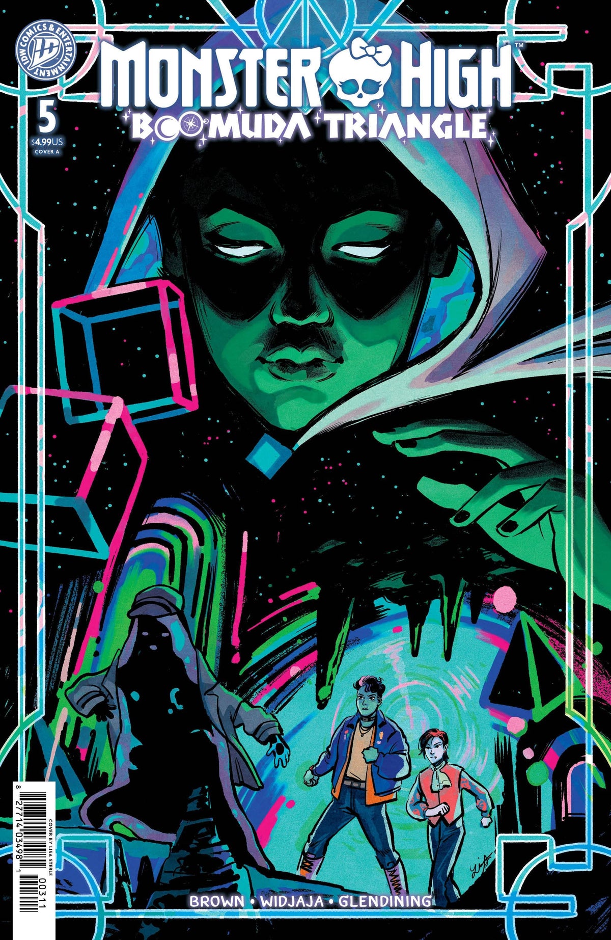 IDW Publishing Comic Books Monster High: Boomuda Triangle #5 Cover A (Sterle) 82771403498100511 PRH-82771403498100511