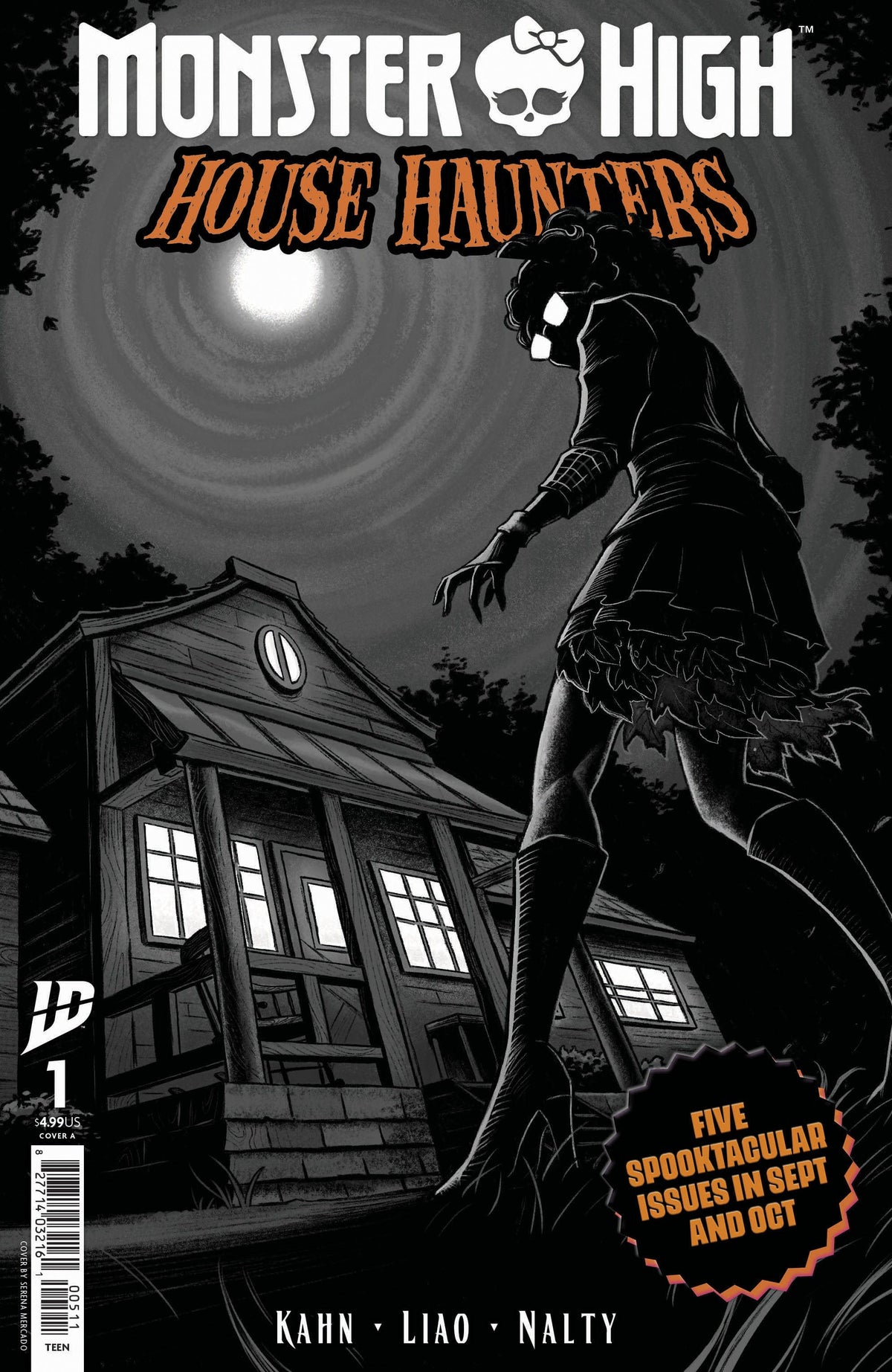 IDW Publishing Comic Books Monster High: House Haunters #1 Cover A (Mercado) 82771403449300111 PRH-82771403449300111
