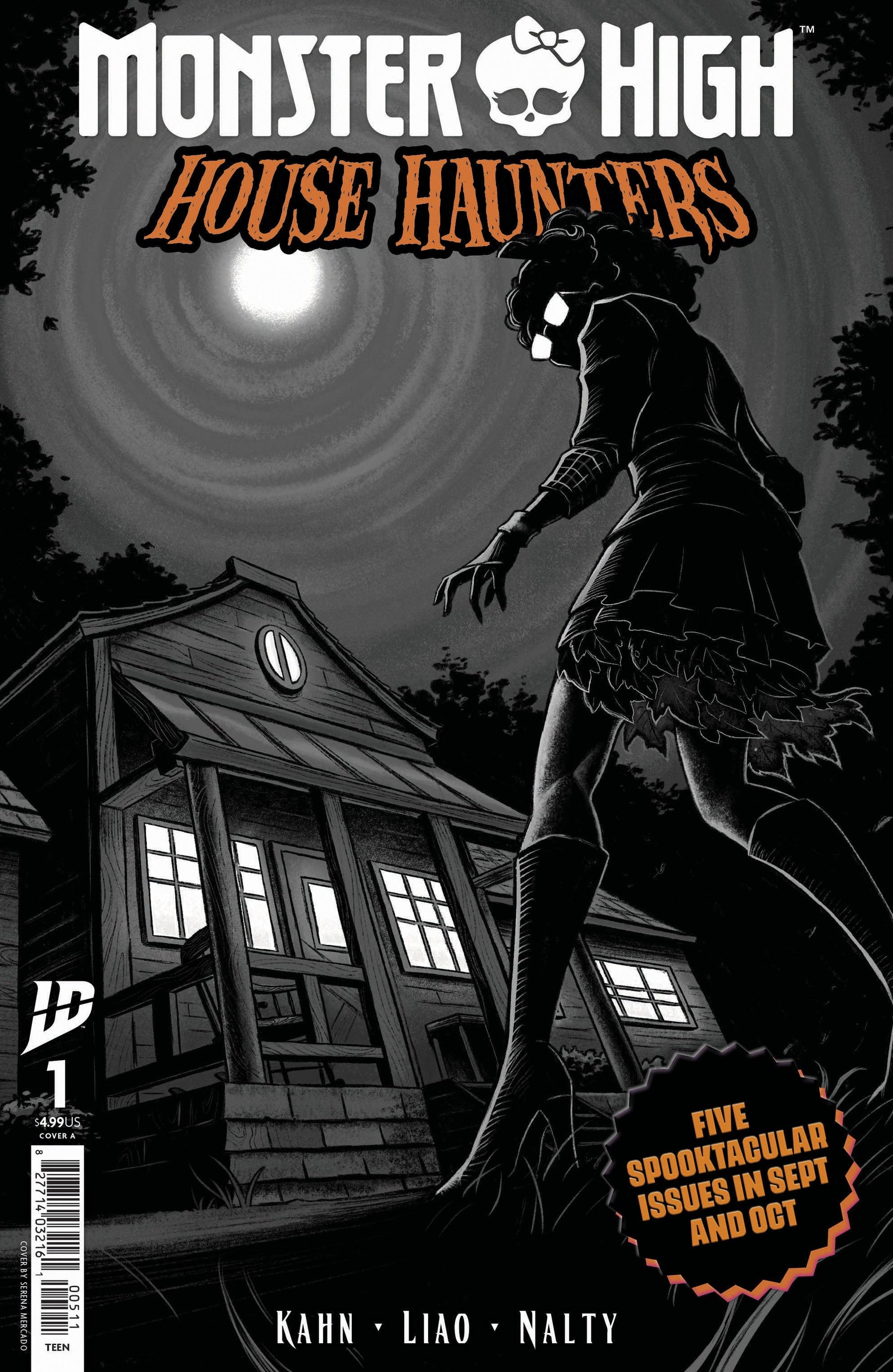 Monster High: House Haunters #1 Cover A (Mercado)