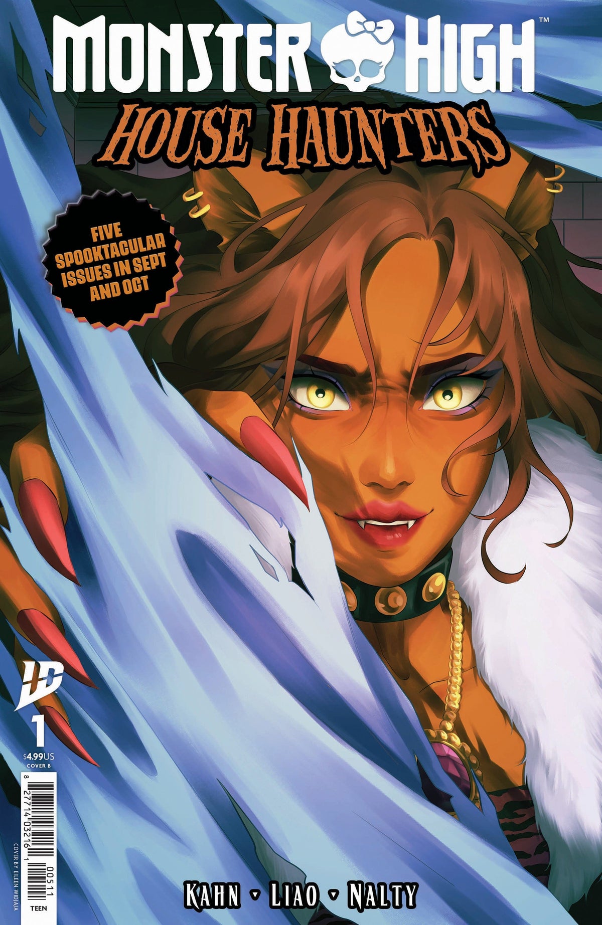 IDW Publishing Comic Books Monster High: House Haunters #1 Variant B (Widjaja) 82771403449300121 PRH-82771403449300121