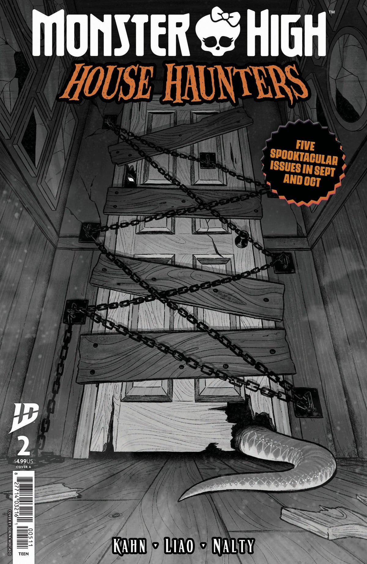 IDW Publishing Comic Books Monster High: House Haunters #2 Cover A (Mercado) 82771403449300211 PRH-82771403449300211