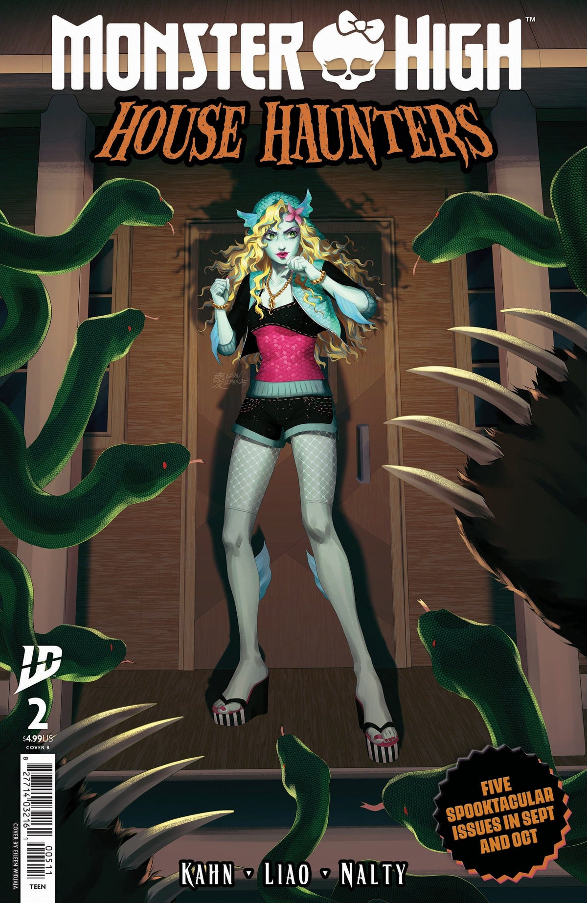 IDW Publishing Comic Books Monster High: House Haunters #2 Variant B (Widjaja) 82771403449300221 PRH-82771403449300221