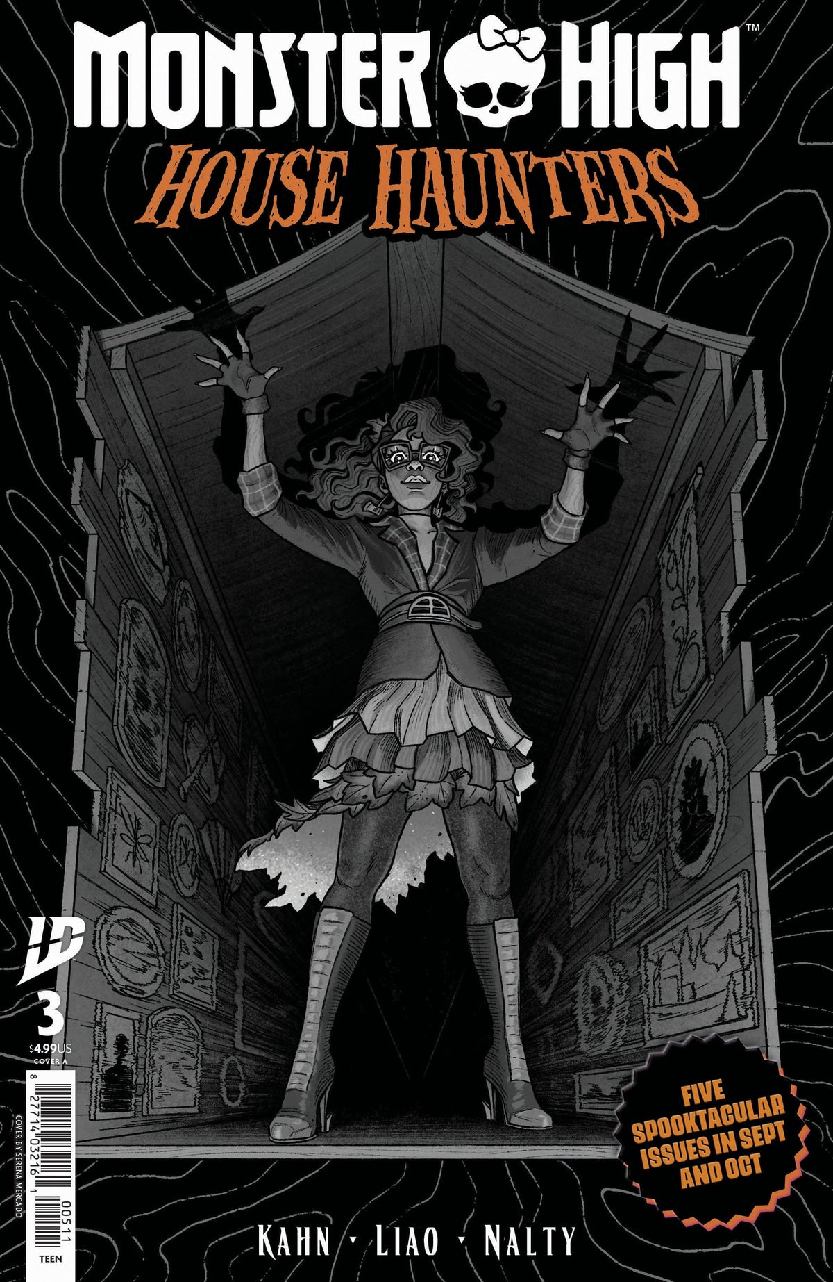 IDW Publishing Comic Books Monster High: House Haunters #3 Cover A (Mercado) 82771403449300311 PRH-82771403449300311