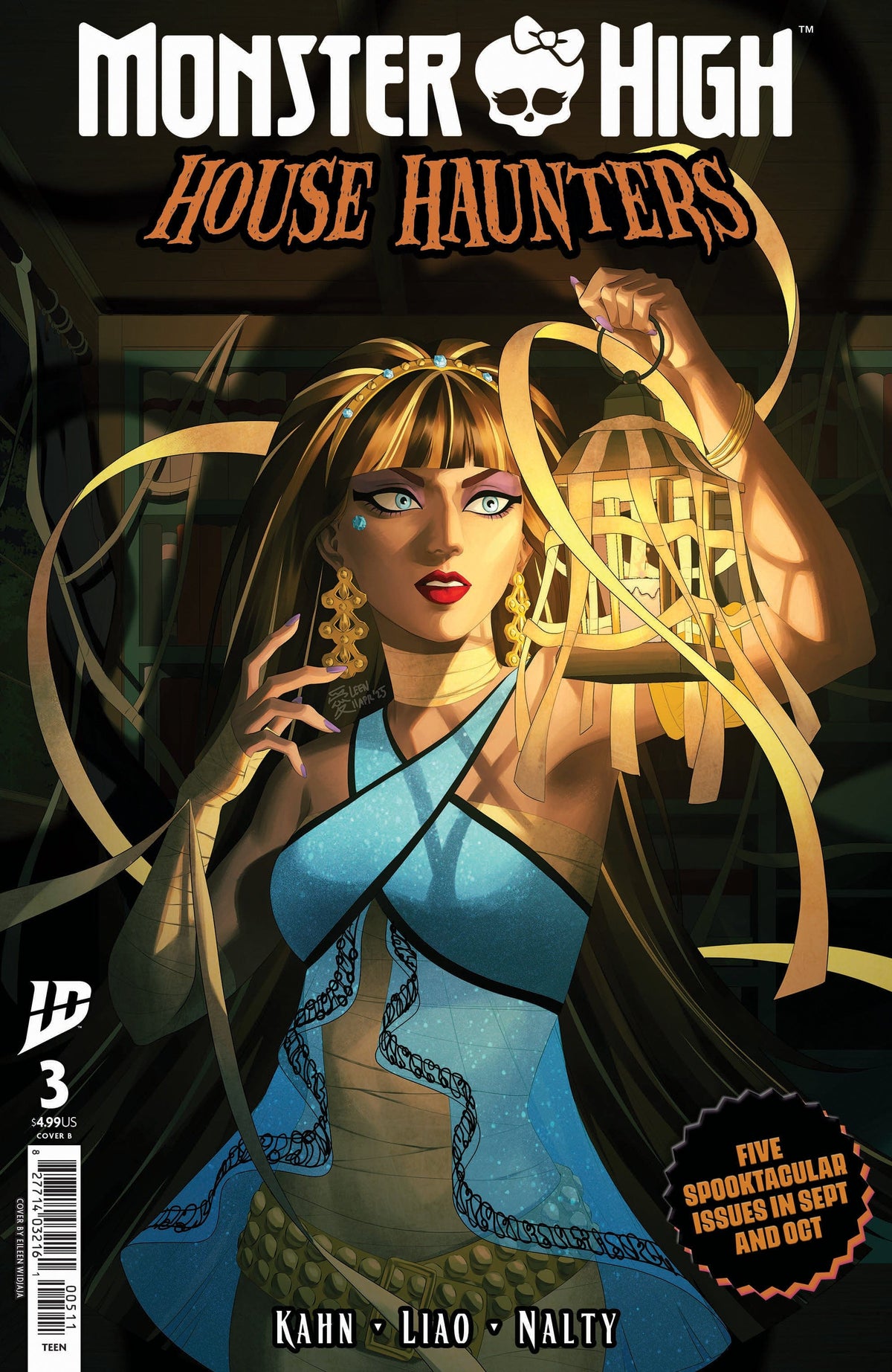 IDW Publishing Comic Books Monster High: House Haunters #3 Variant B (Widjaja) 82771403449300321 PRH-82771403449300321