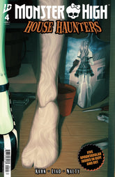 IDW Publishing Comic Books Monster High: House Haunters #4 Variant B (Widjaja) 82771403449300421 PRH-82771403449300421