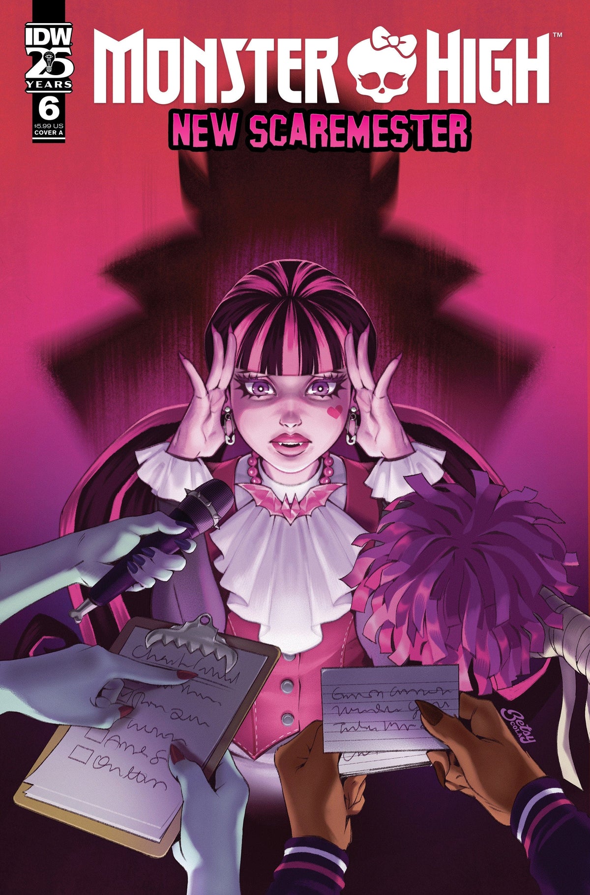 IDW Publishing Comic Books Monster High: New Scaremester #6 Cover A (Cola) 82771403319900611 PRH-82771403319900611