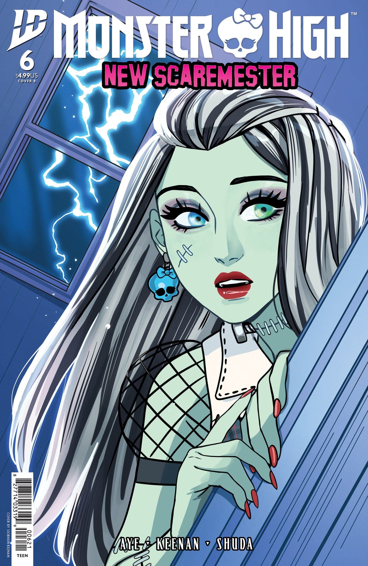 IDW Publishing Comic Books Monster High: New Scaremester #6 Variant B (Keenan) 82771403319900621 PRH-82771403319900621