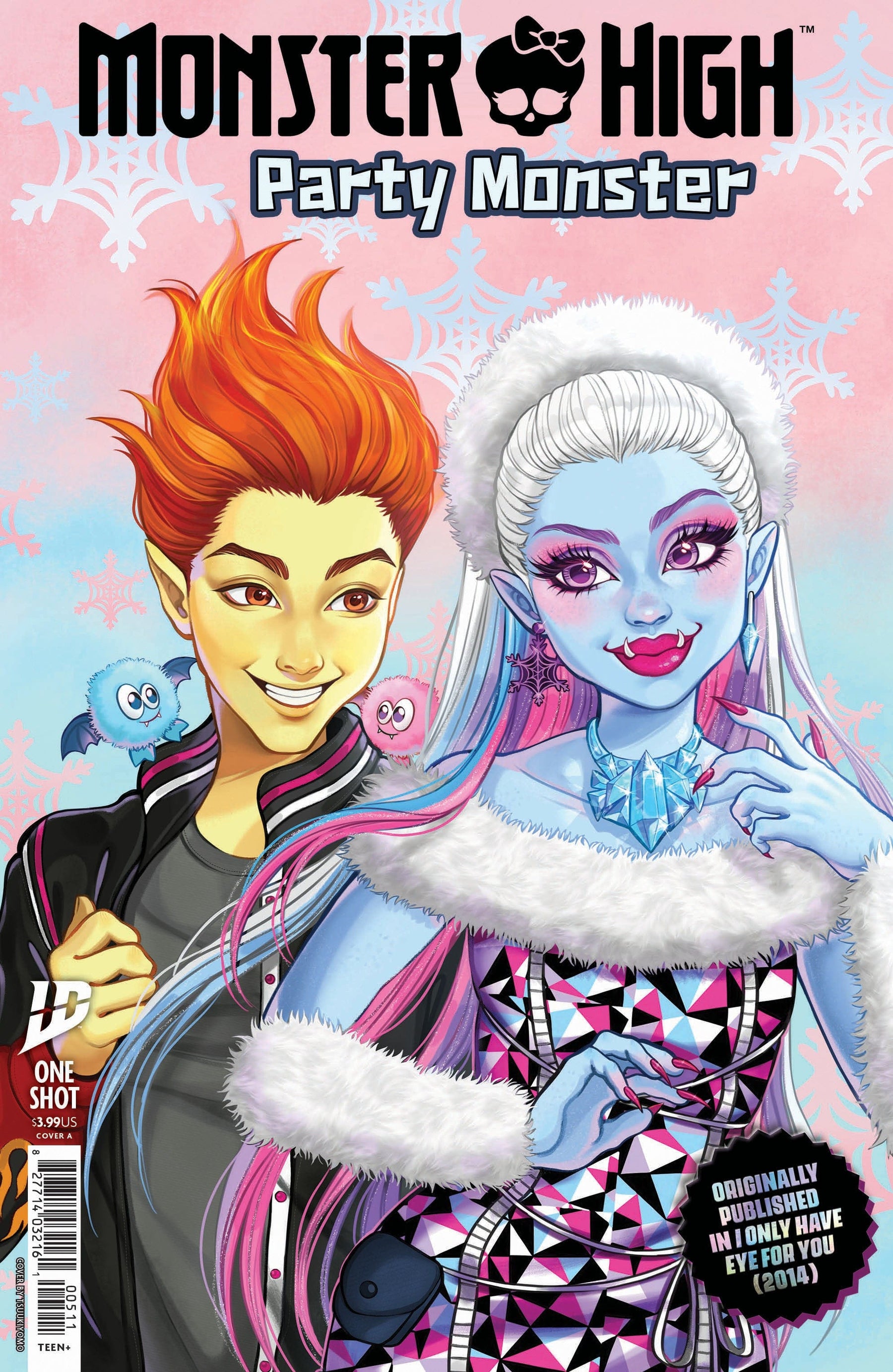 IDW Publishing Comic Books Monster High: Party Monster Cover A (Tsuukiyomo) 82771403453000111 PRH-82771403453000111